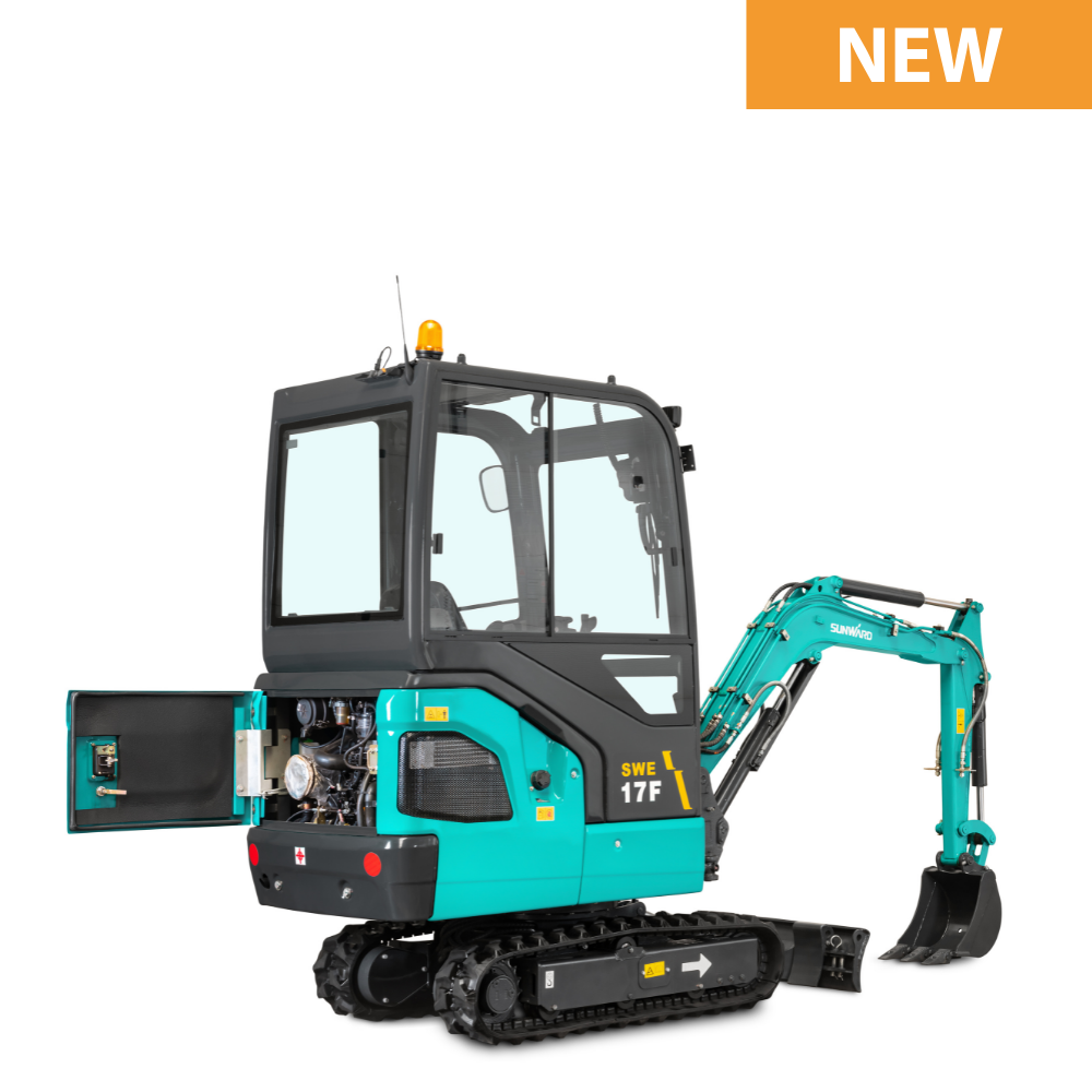 SUNWARD Minibagger SWE 17F