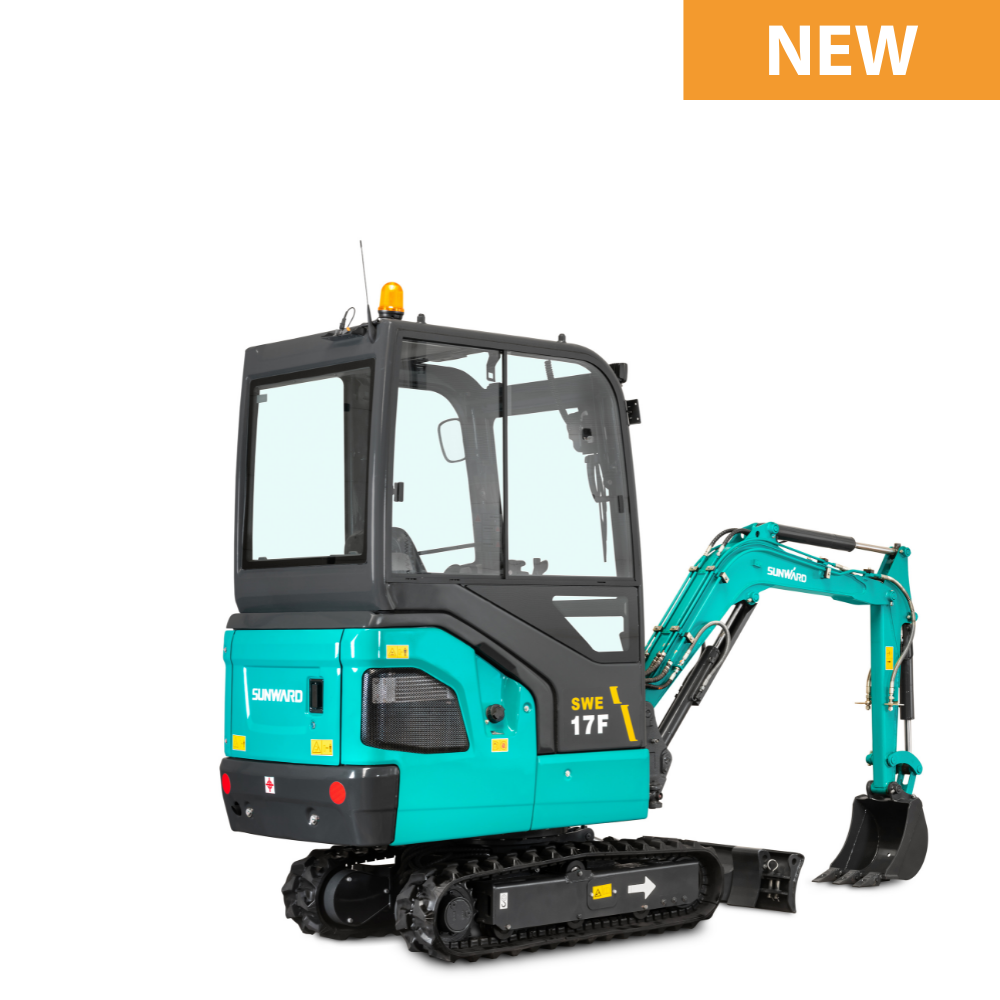 SUNWARD Minibagger SWE 17F