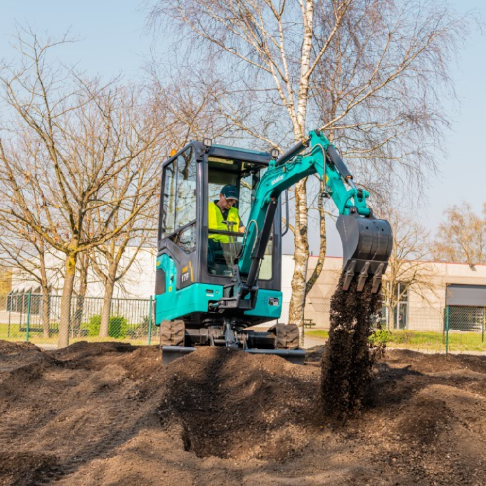 SUNWARD Minibagger SWE 17F