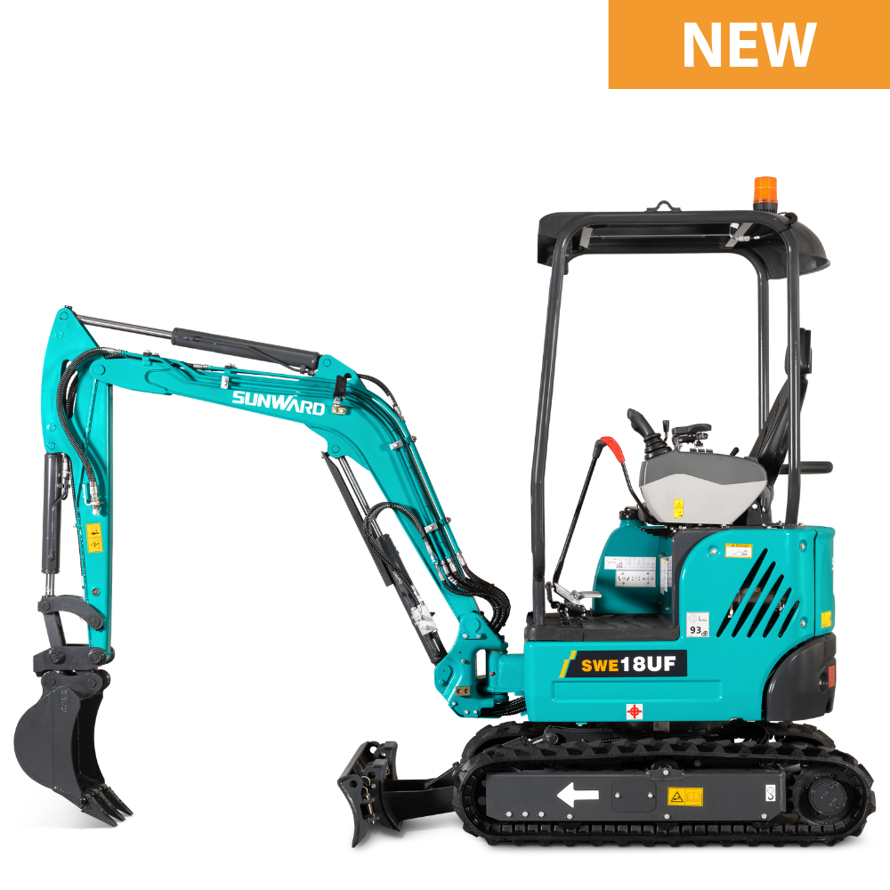 SUNWARD Minibagger SWE 18UF