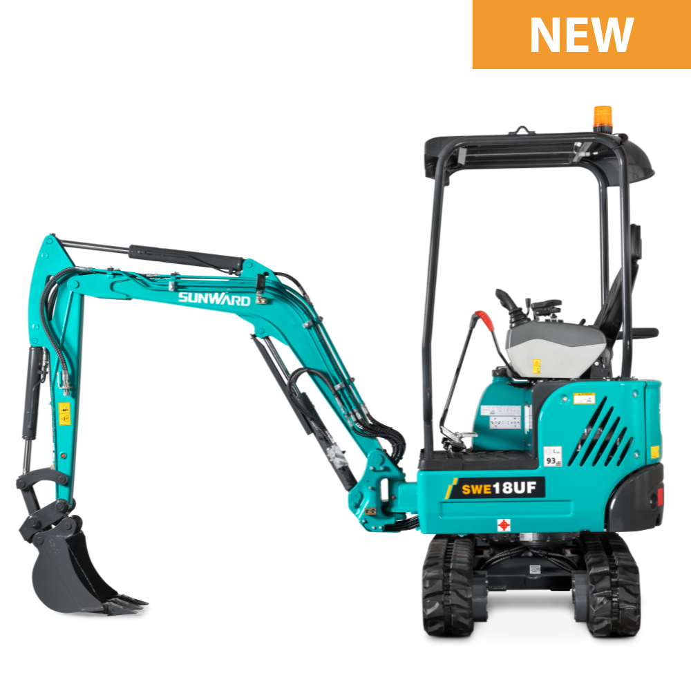 SUNWARD Minibagger SWE 18UF