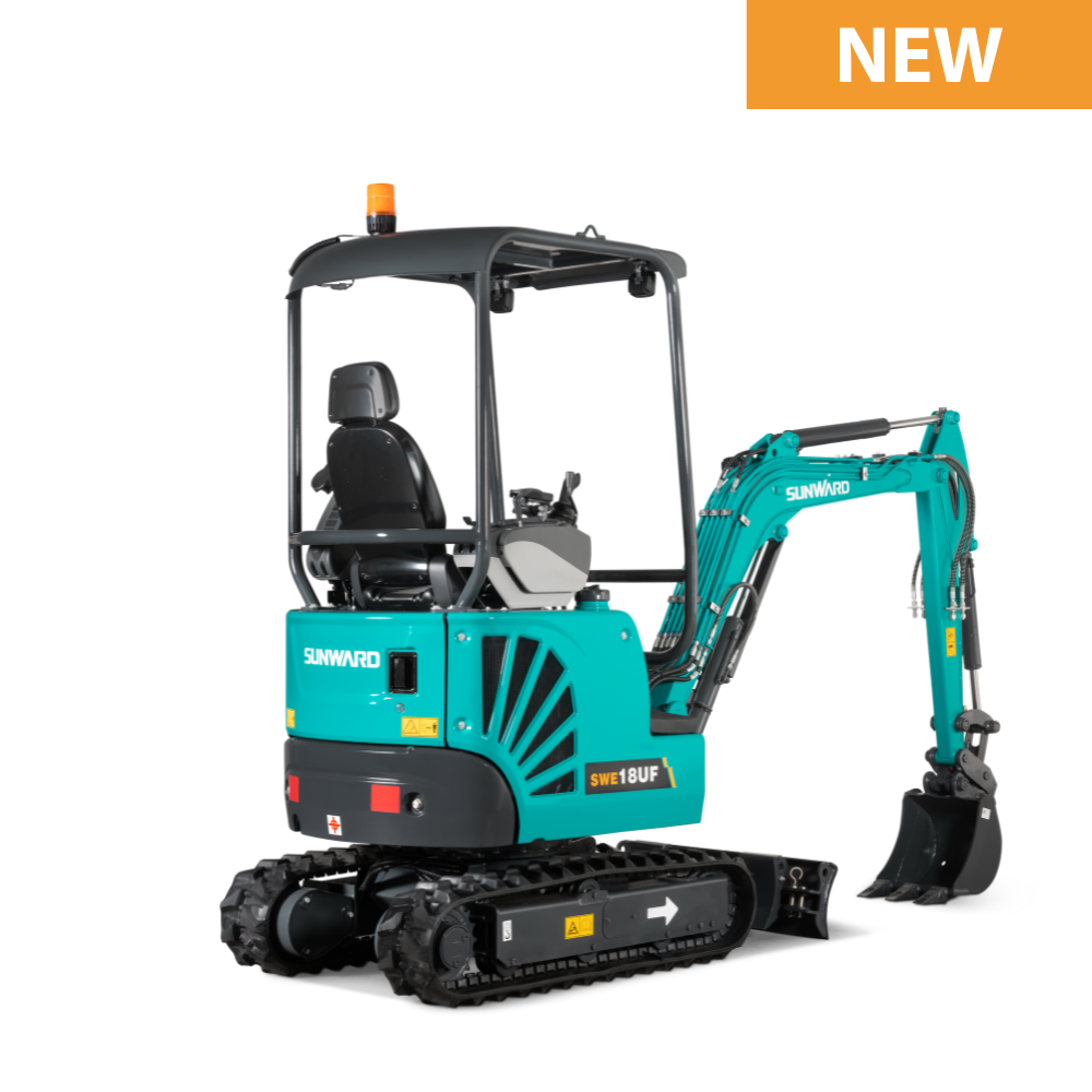 SUNWARD Minibagger SWE 18UF