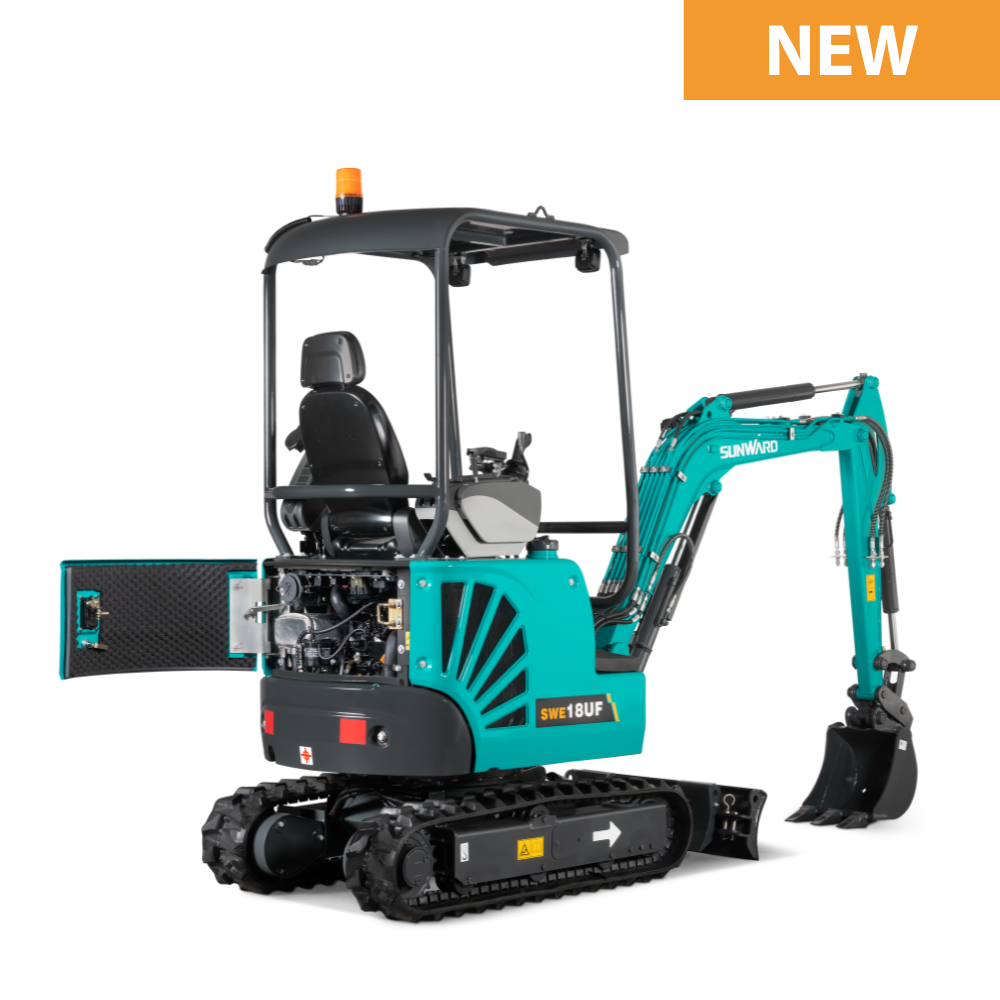 SUNWARD Minibagger SWE 18UF