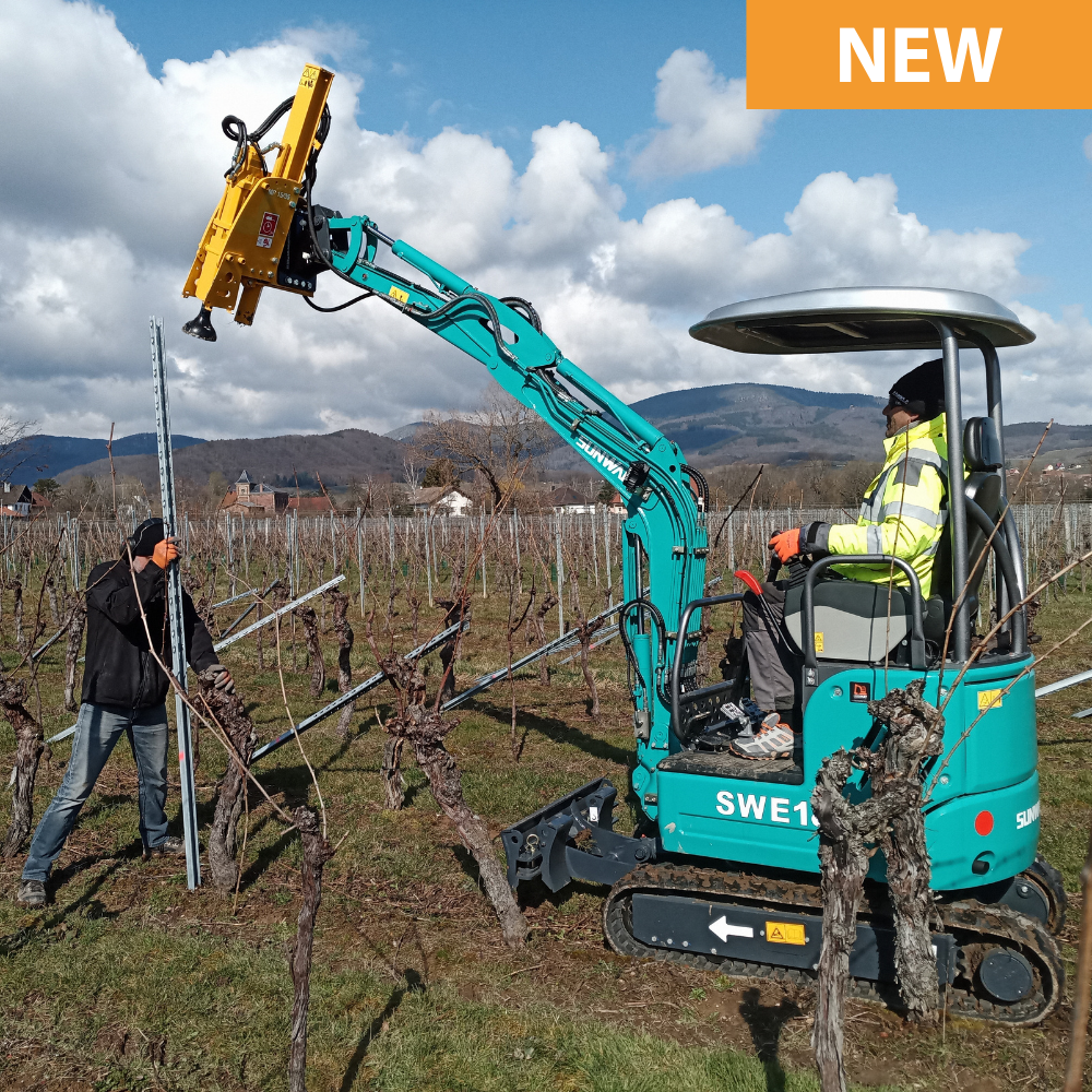SUNWARD Minibagger SWE 18UF