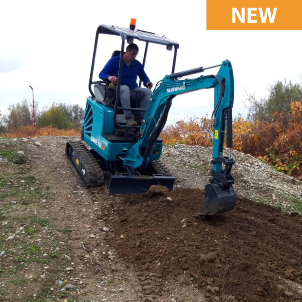 SUNWARD Minibagger SWE 18UF