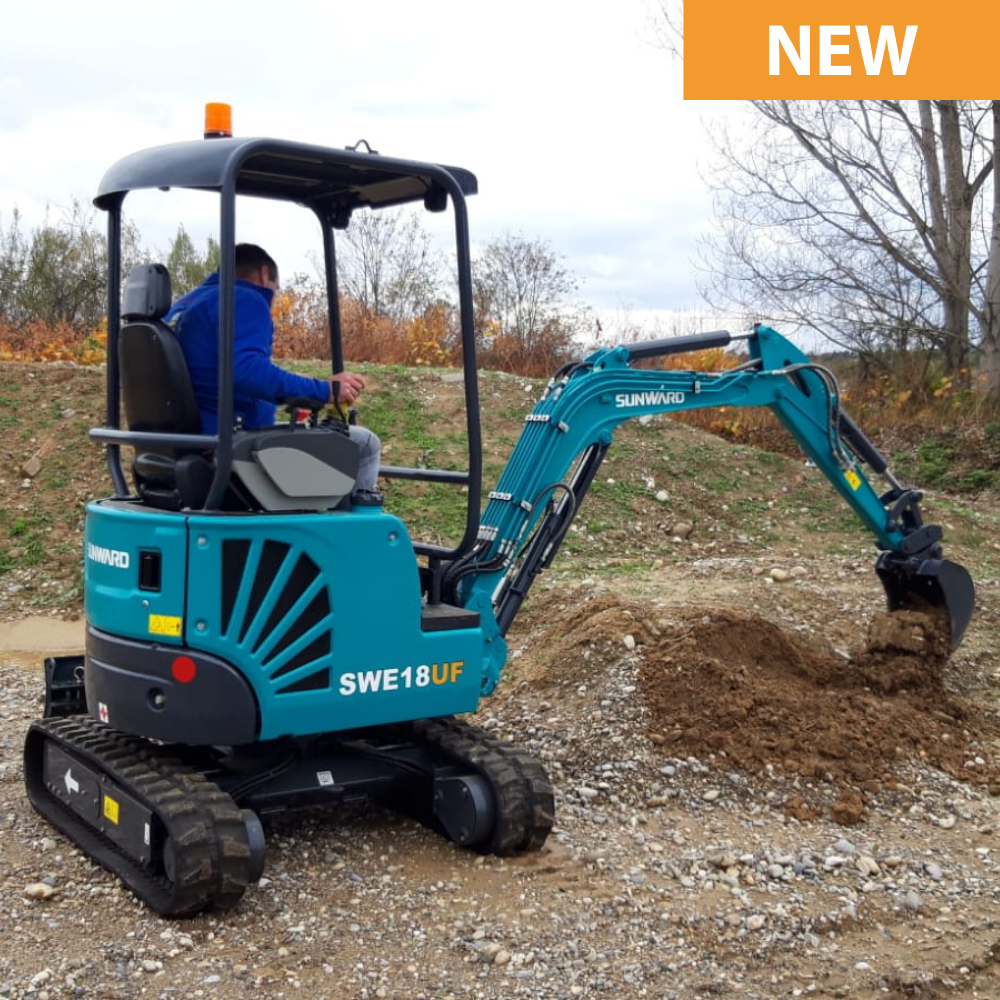 SUNWARD Minibagger SWE 18UF