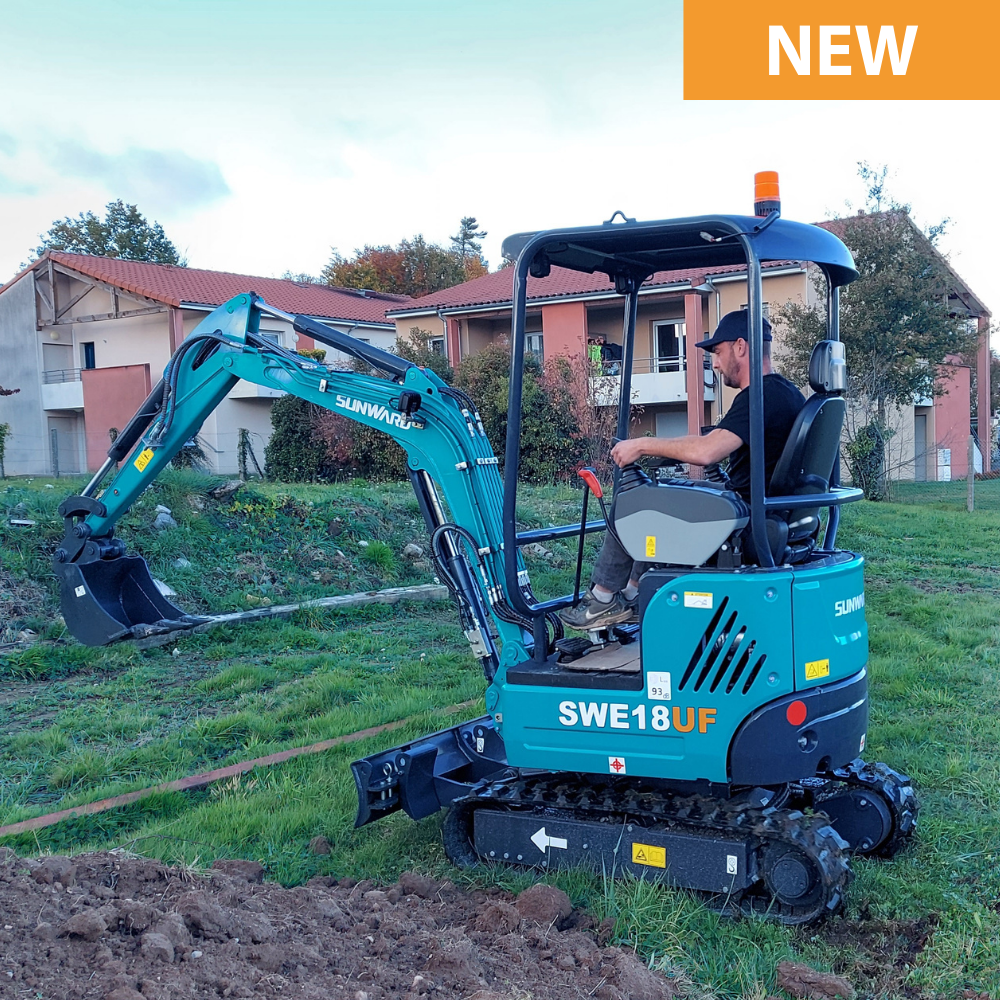 SUNWARD Minibagger SWE 18UF