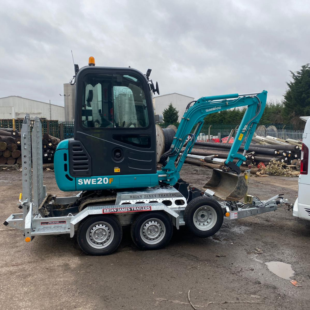 SUNWARD Minibagger SWE 20F