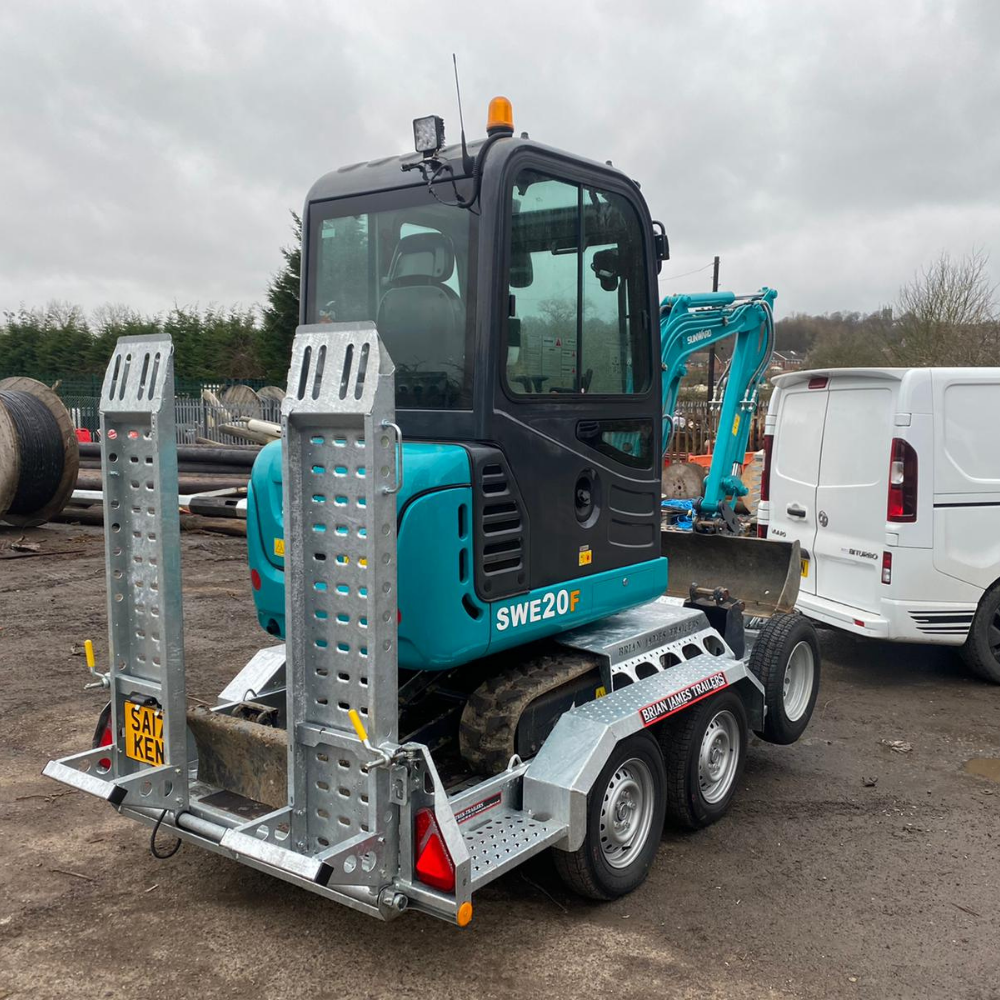 SUNWARD Minibagger SWE 20F