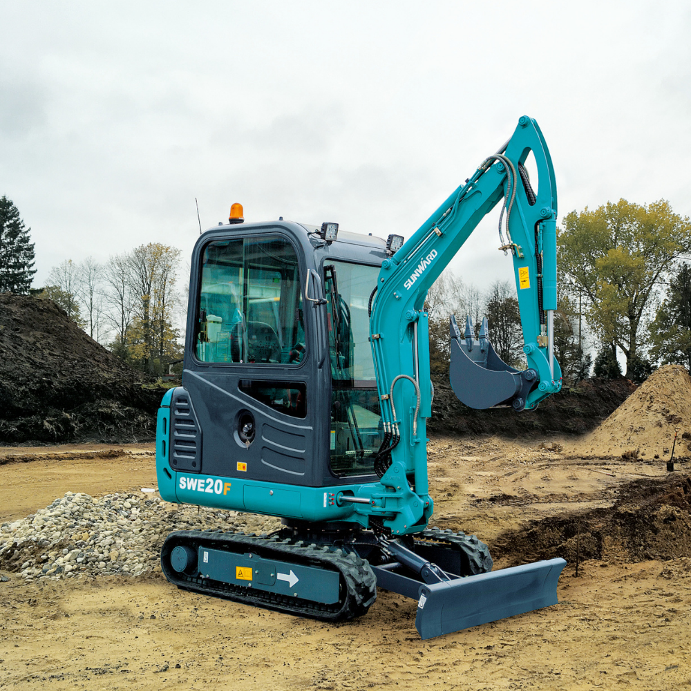 SUNWARD Minibagger SWE 20F