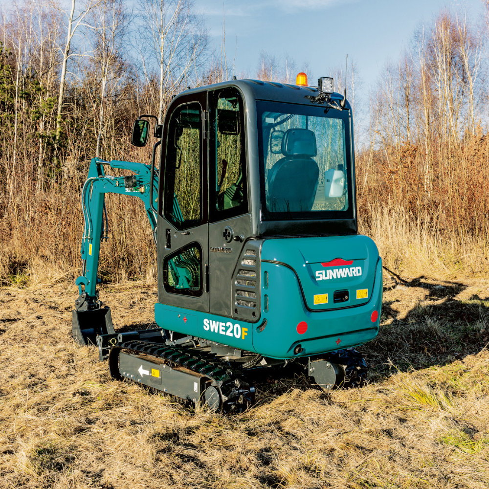 SUNWARD Minibagger SWE 20F