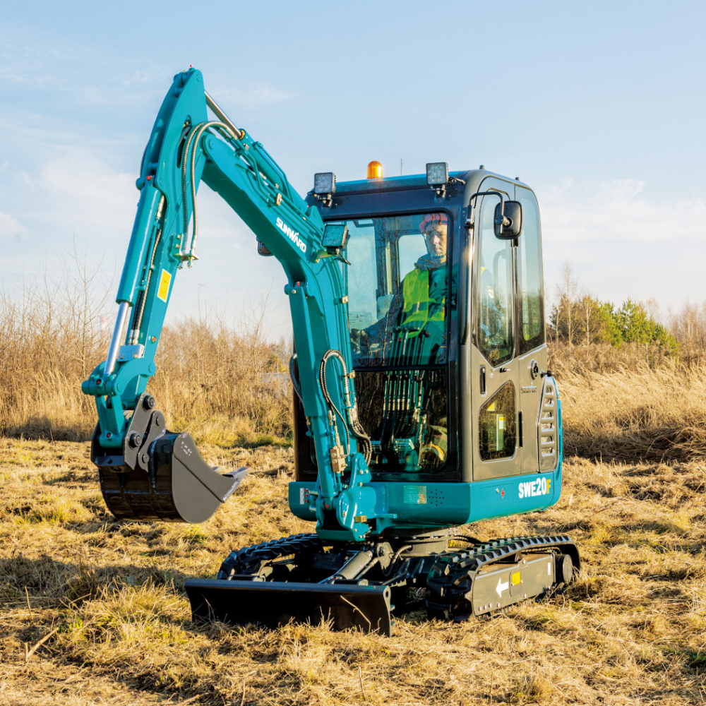 SUNWARD Minibagger SWE 20F