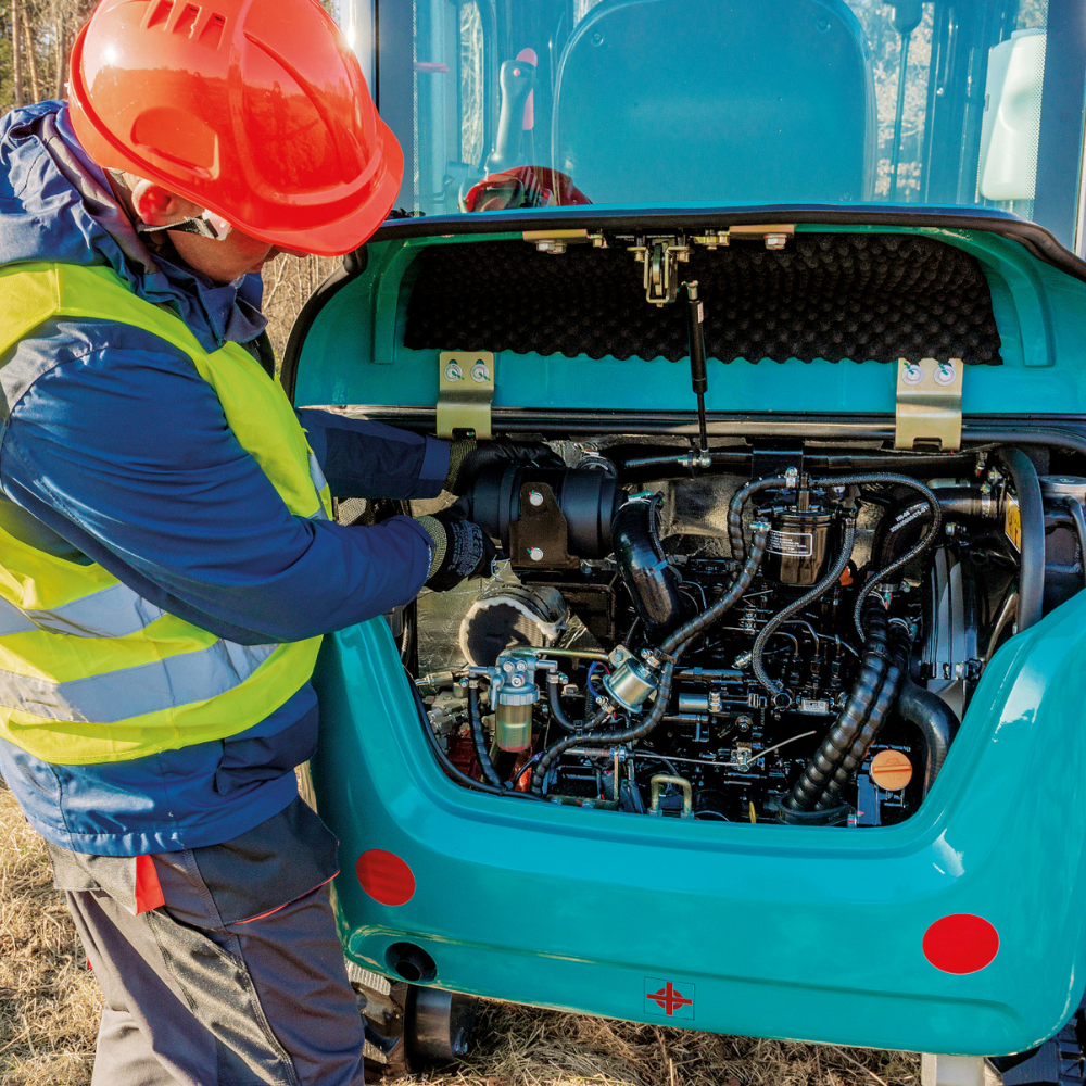 SUNWARD Minibagger SWE 20F