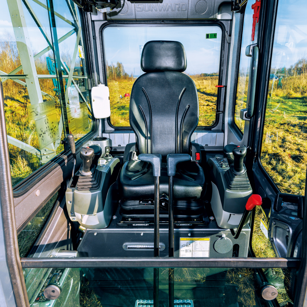 SUNWARD Minibagger SWE 20F