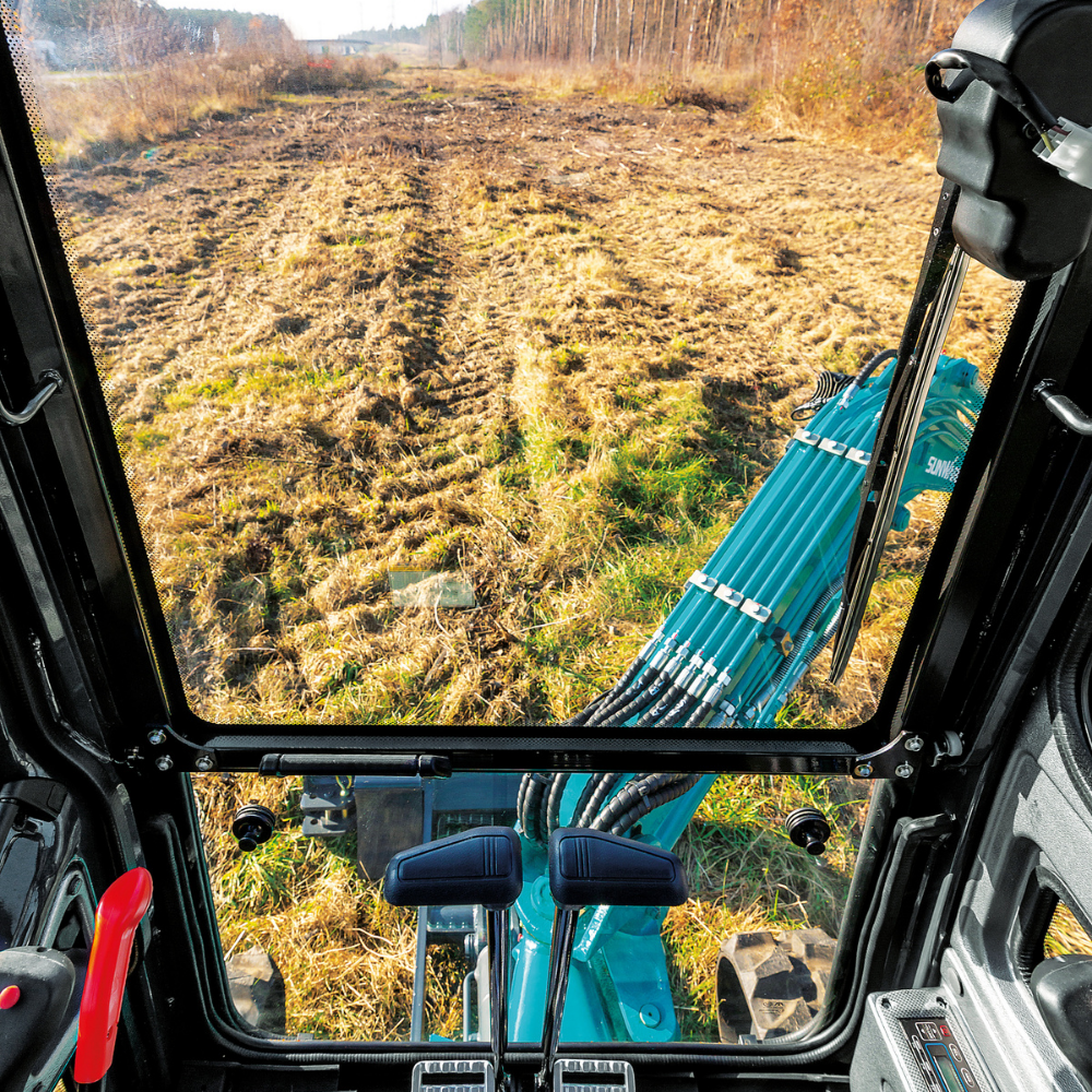 SUNWARD Minibagger SWE 20F