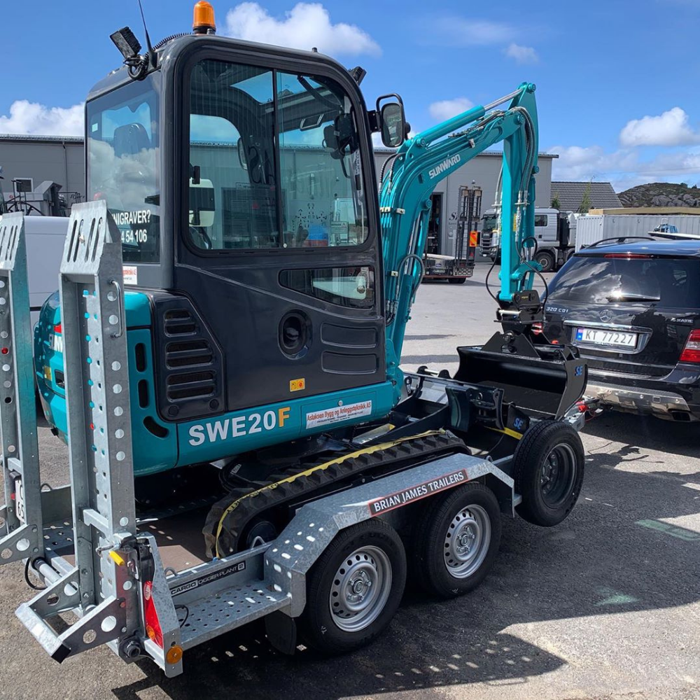 SUNWARD Minibagger SWE 20F