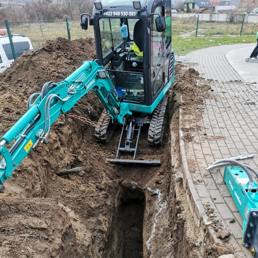 SUNWARD Minibagger SWE 20F