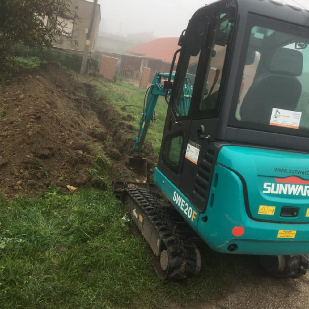 SUNWARD Minibagger SWE 20F