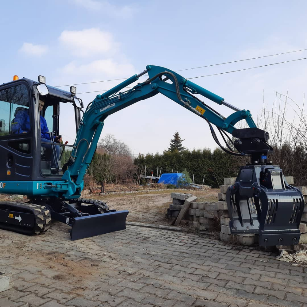 SUNWARD Minibagger SWE 20F