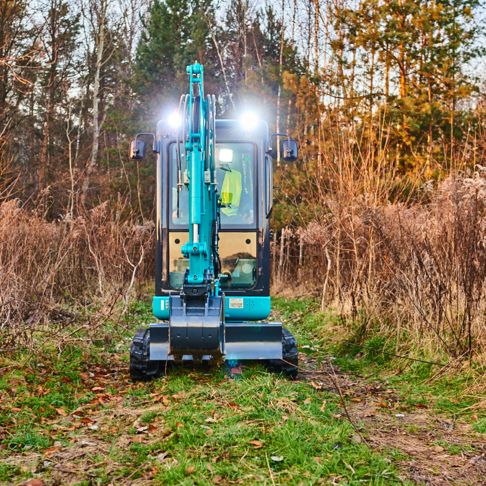 SUNWARD Minibagger SWE 20F