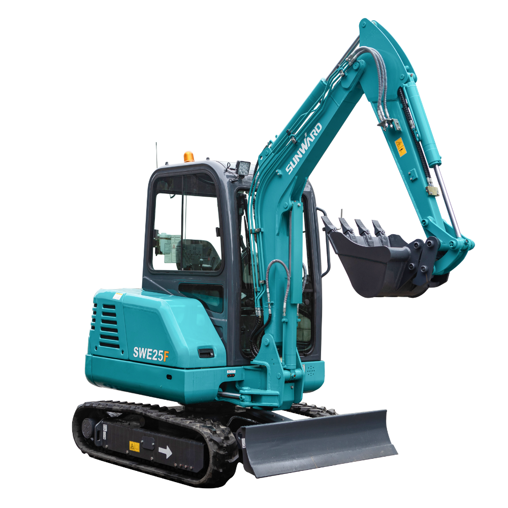 SUNWARD Minibagger SWE 25F