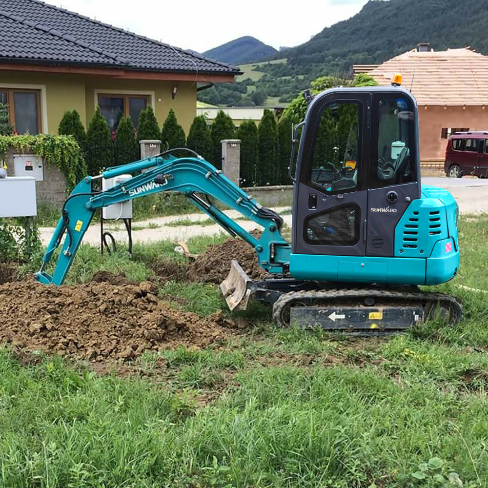 SUNWARD Minibagger SWE 25F