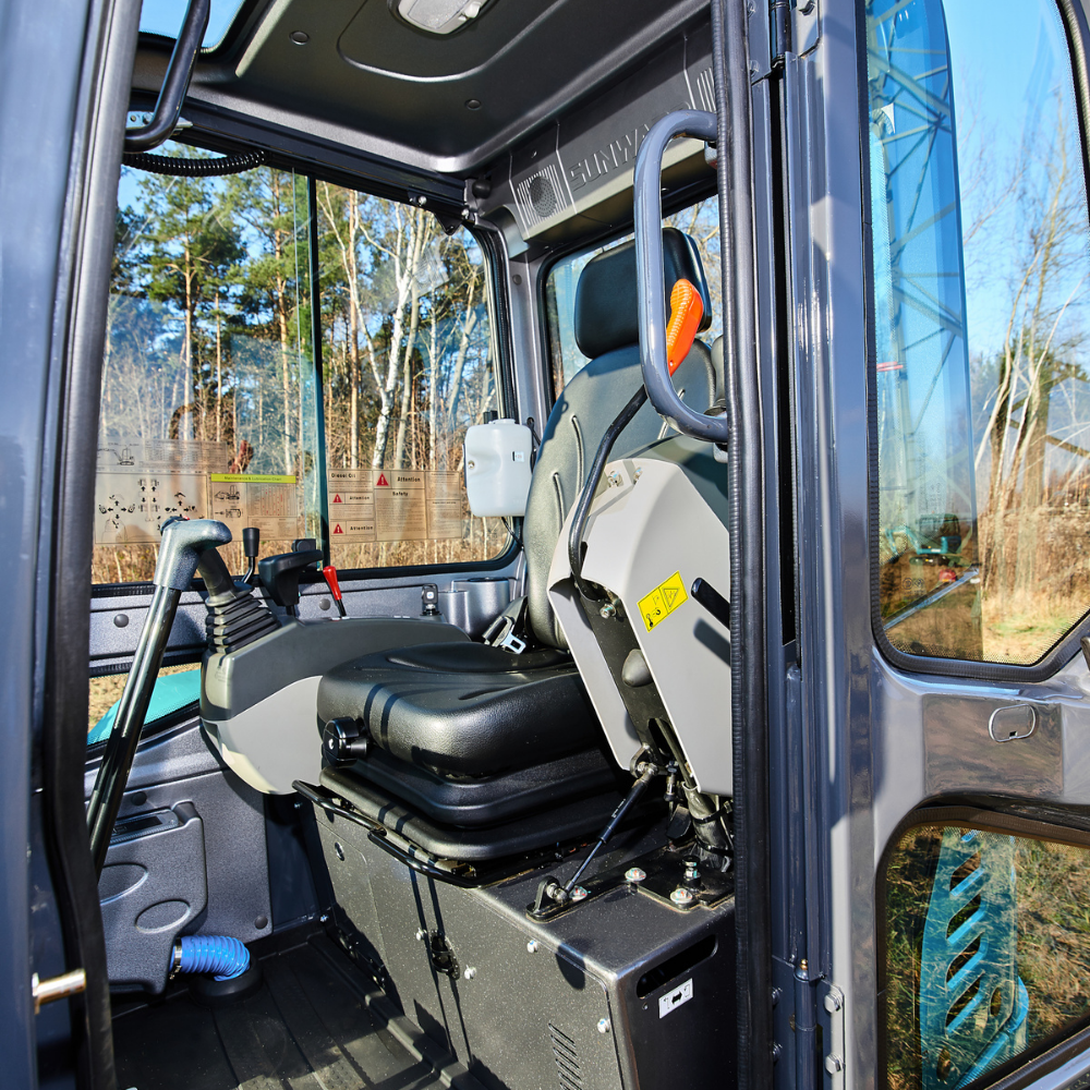 SUNWARD Minibagger SWE 25F