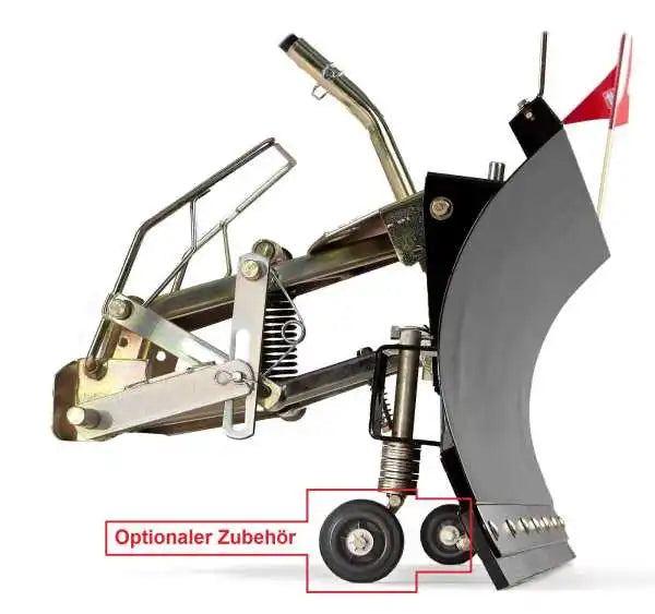 Tielbürger Laufräder/ Stützräder für Sicherheitsschneeschild TS125