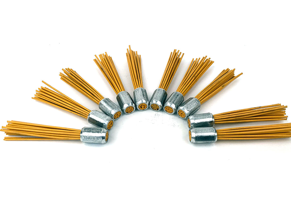 Tielbürger Wildkraut Ersatzbürsten Kunststoffborsten für tw50 / tw50s/ tw50x