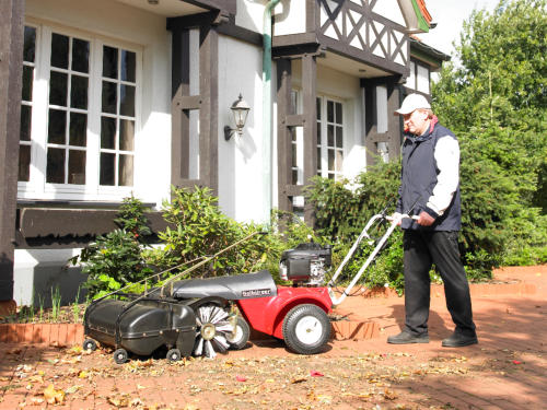 Tielbürger Kehrmaschine tk38 B&S 675EXi professional