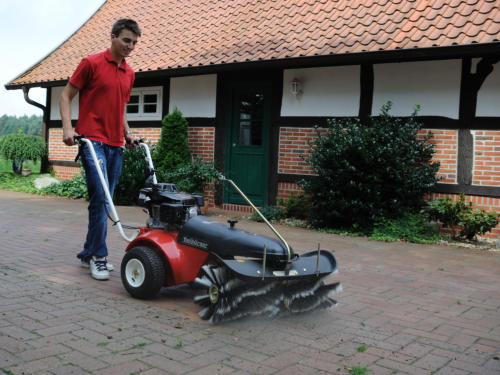 Tielbürger Kehrmaschine tk38 B&S 675EXi Handstart