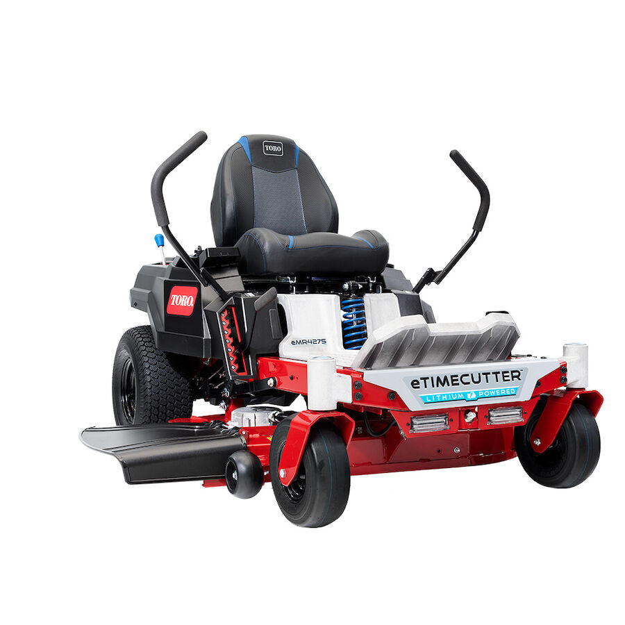 Toro eTimeCutter 60V eMR4275 107 cm Nullwendekreis-Aufsitzrasenmäher