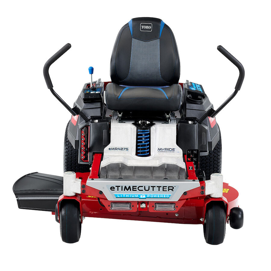 Toro eTimeCutter 60V eMR4275 107 cm Nullwendekreis-Aufsitzrasenmäher