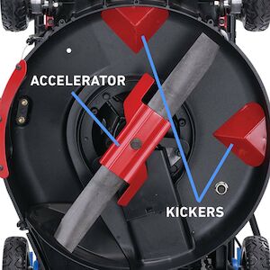 Toro Super Recycler C53AST 53 cm Rasenmäher mit SmartStow