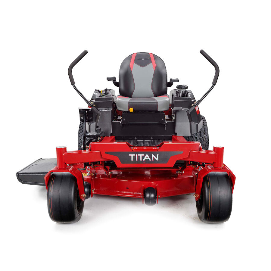 Toro Titan ZX4875 122cm Nullwendekreis-Aufsitzrasenmäher inkl. Recycler-Kit und Seitenauswurf