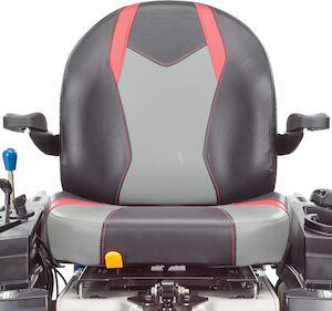 Toro Titan ZX4875 122cm Nullwendekreis-Aufsitzrasenmäher inkl. Recycler-Kit und Seitenauswurf