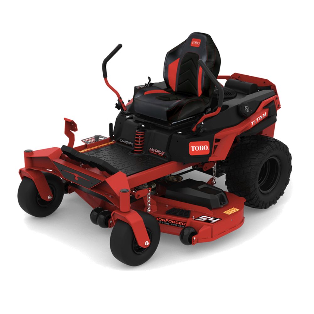Toro Titan ZXM5475 137 cm Nullwendekreis-Aufsitzrasenmäher
