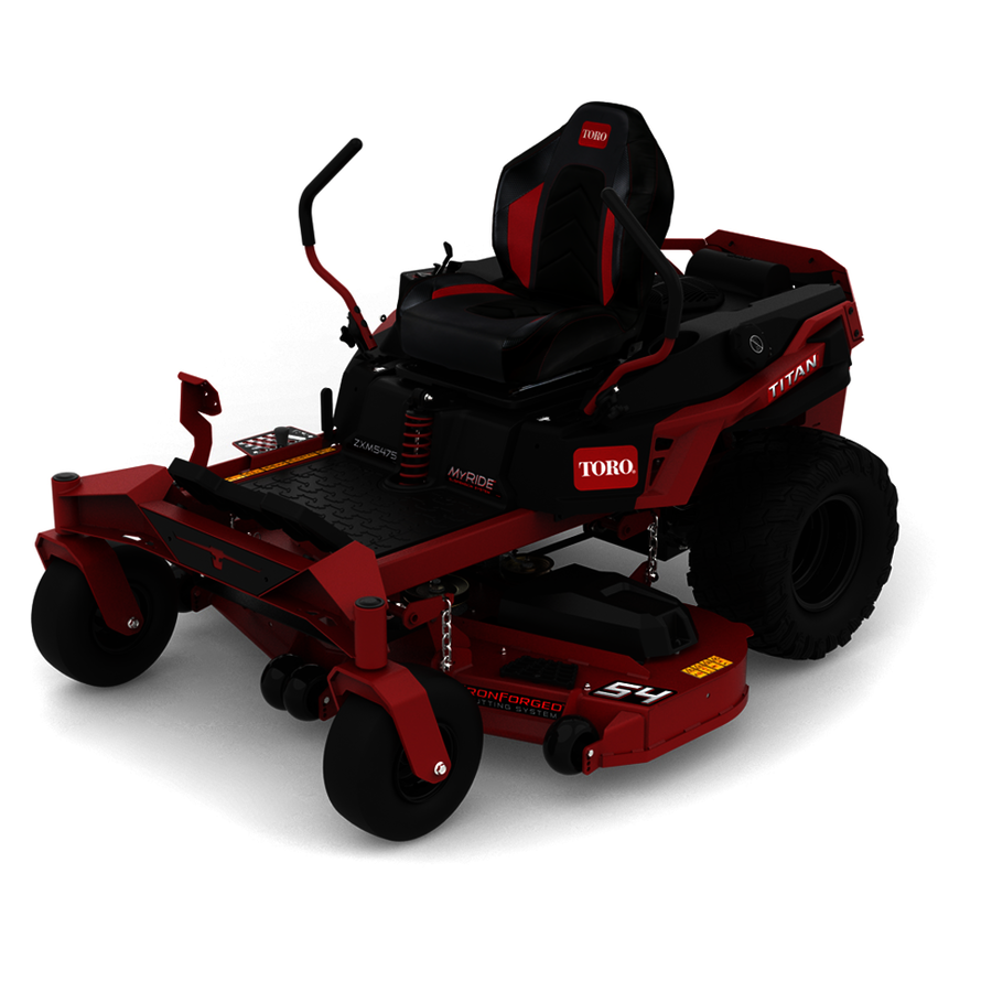 Toro Titan ZXM5475 137 cm Nullwendekreis-Aufsitzrasenmäher