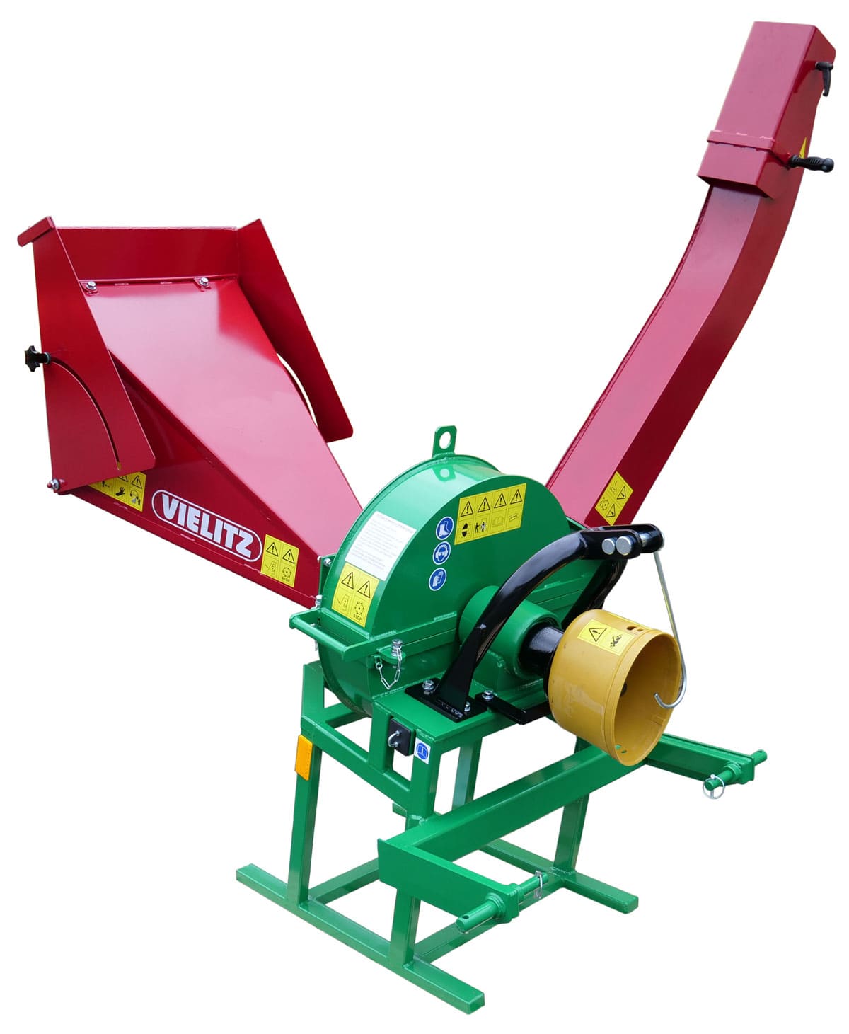 Vielitz Holzhäcksler - Grobhäcksler mit Zapfwellenantrieb GH - 100 - Z