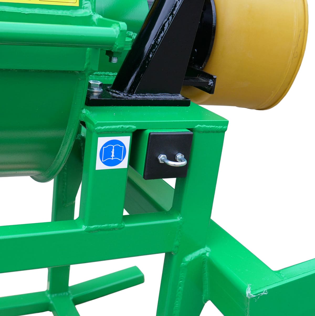 Vielitz Holzhäcksler - Grobhäcksler mit Zapfwellenantrieb GH - 100 - Z