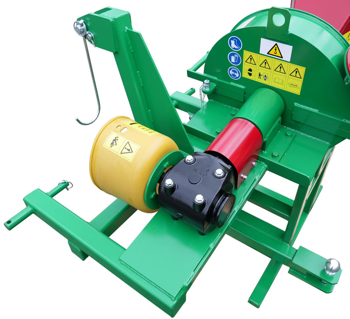 Vielitz Holzhäcksler - Grobhäcksler mit Zapfwellenantrieb GH - 70 - Z - W