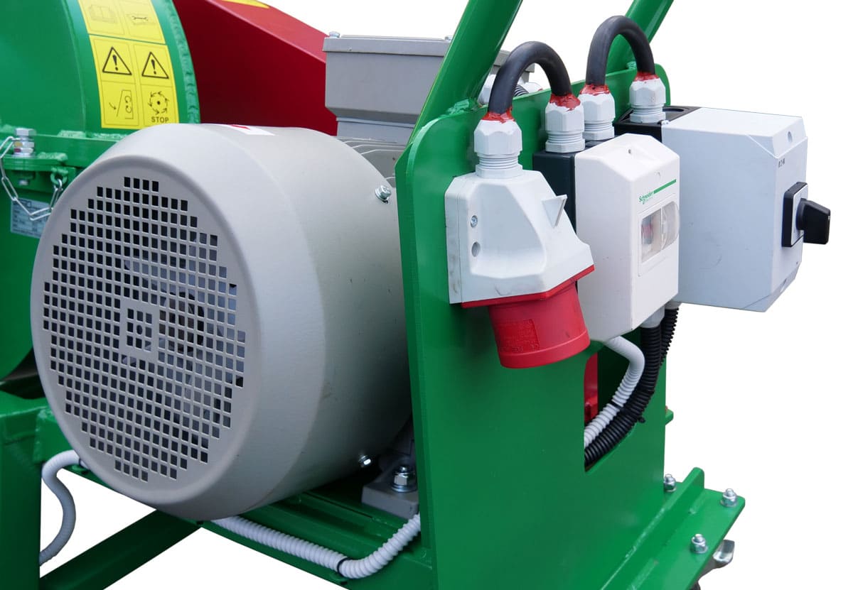 Vielitz Holzhäcksler - Grobhäcksler mit Elektromotor GH - 100 - K