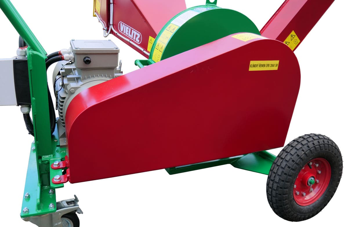 Vielitz Holzhäcksler - Grobhäcksler mit Elektromotor GH - 100 - K