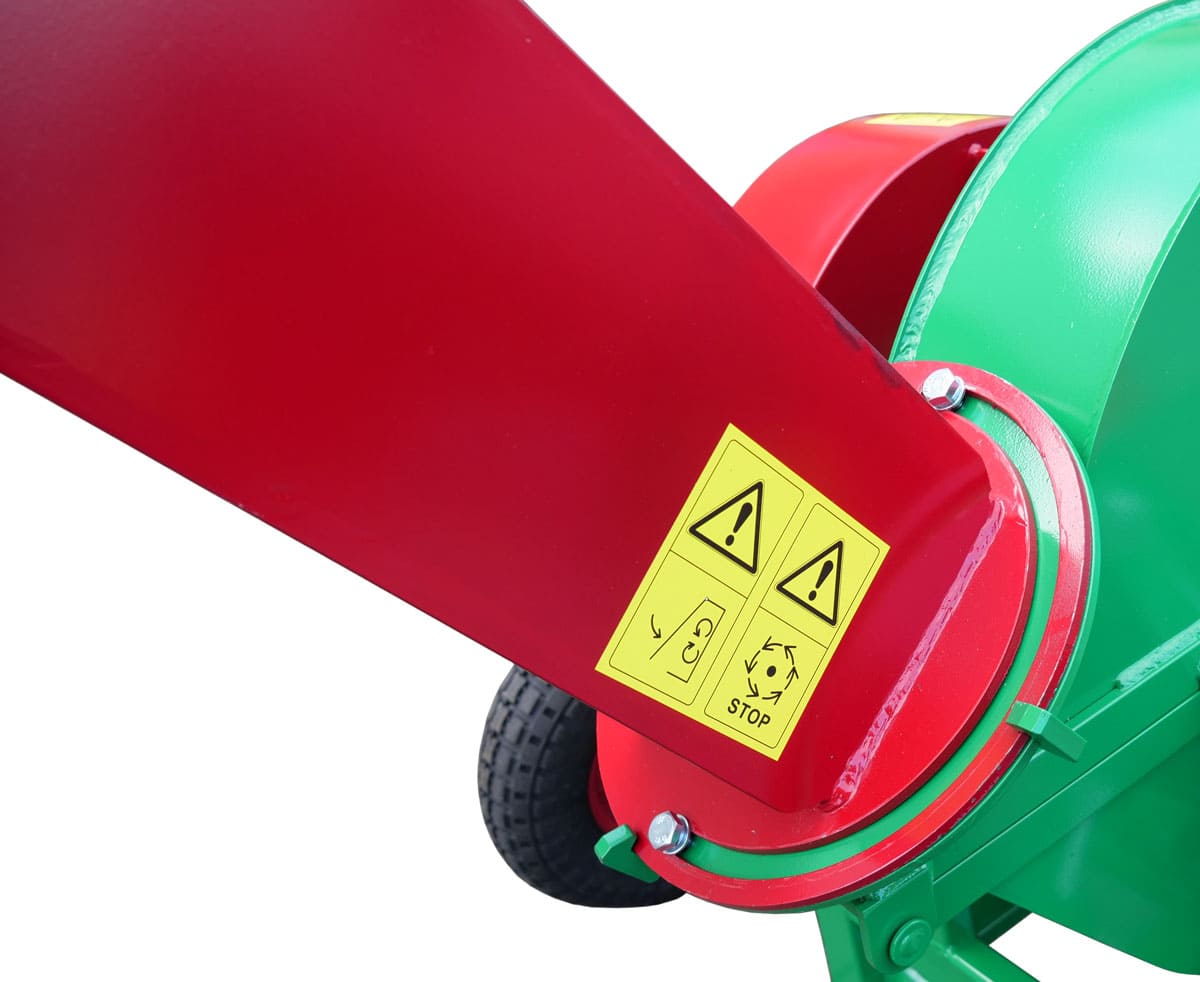 Vielitz Holzhäcksler - Grobhäcksler mit Elektromotor GH - 100 - K