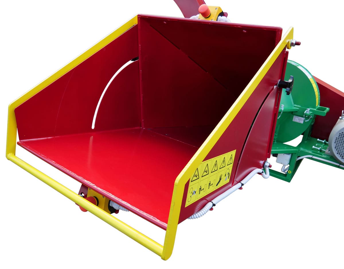 Vielitz Holzhäcksler - Grobhäcksler mit Elektromotor GH - 100 - K