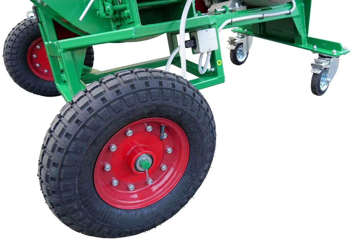 Vielitz Holzhäcksler - Grobhäcksler mit Elektromotor GH - 100 - K