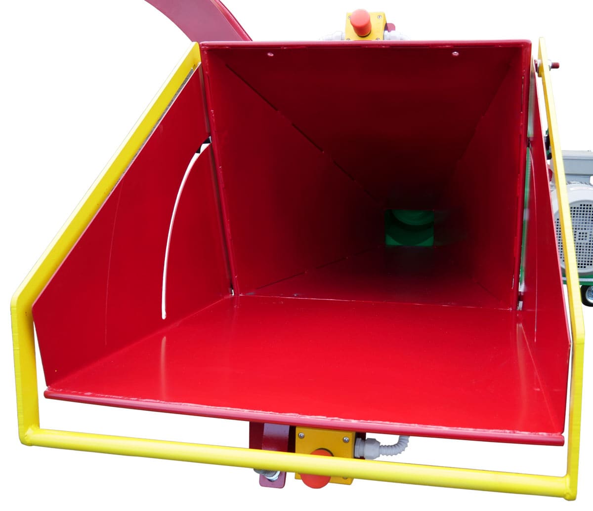 Vielitz Holzhäcksler - Grobhäcksler mit Elektromotor GH - 100 - K