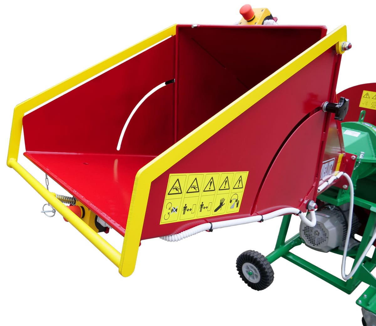 Vielitz Holzhäcksler - Grobhäcksler mit Elektromotor GH - 70 - K