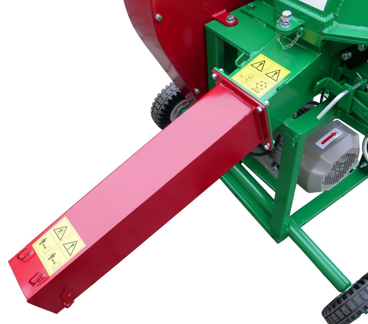 Vielitz Holzhäcksler - Grobhäcksler mit Elektromotor GH - 70 - K