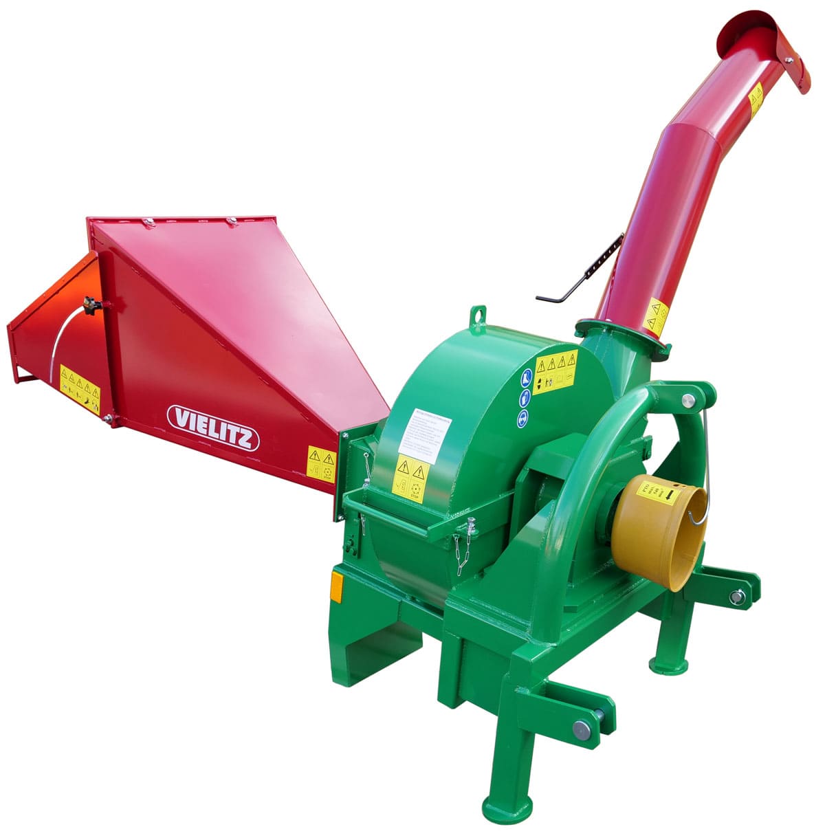 Vielitz Holzhäcksler - Grobhäcksler mit Zapfwellenantrieb GH - 150 - Z